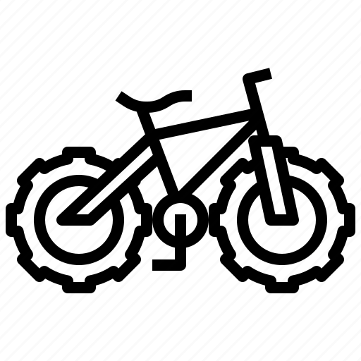 Bicycle, bike, exercise, mountain, sports, transport, vehicle icon - Download on Iconfinder