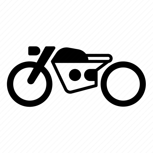 Bike, classic, motorbike, motorcycle, retro, transportation, vehicle icon - Download on Iconfinder