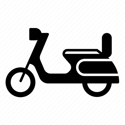 Bicycle, drive, moped, scooter, vespa icon - Download on Iconfinder