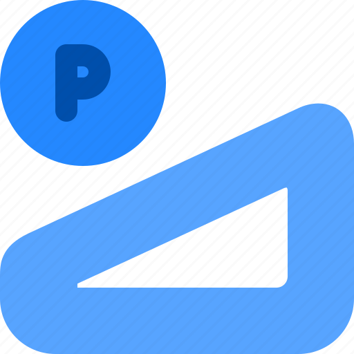 Bicycle, bike, park, parking, safety icon - Download on Iconfinder