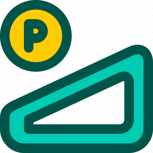 Bicycle, bike, park, parking, safety icon - Download on Iconfinder