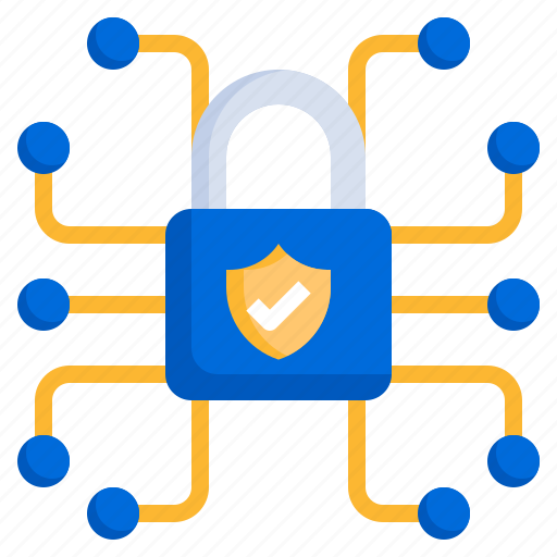 Data, security, shield, encrypted, business, finance icon - Download on Iconfinder