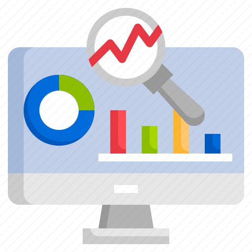 Research, marketing, magnifying, glass, business, finance, analytics icon - Download on Iconfinder