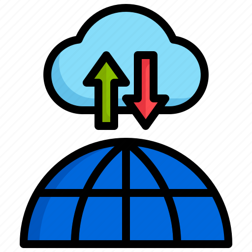 Cloud, computing, data, network, ui icon - Download on Iconfinder