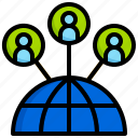 global, network, internet, connection, networking, multi, channel