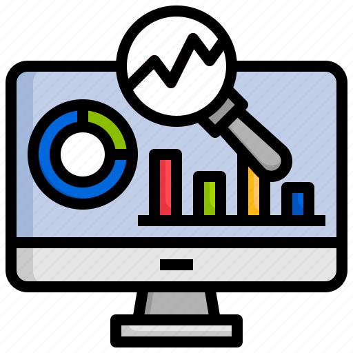 Research, marketing, magnifying, glass, business, finance, analytics icon - Download on Iconfinder