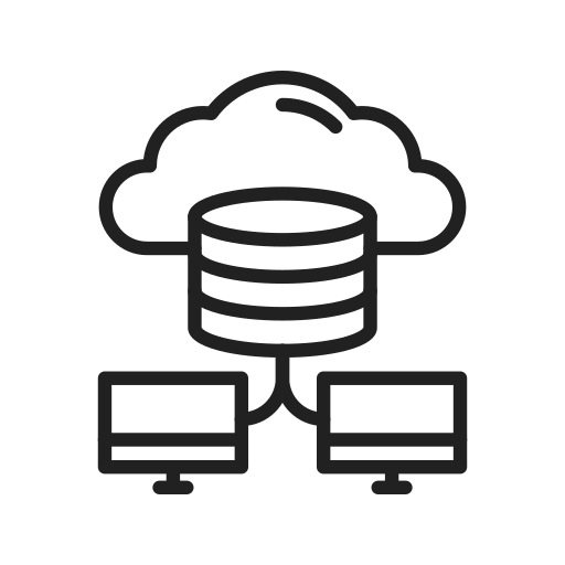 Cloud storage, data, server, hosting, backup, big data, connect icon - Download on Iconfinder