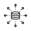 ambiguity, network, structure, schema, data flow, cluster, data link, hierarchy 