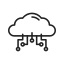 cloud service, data, storage, server, backup, hosting, connect, encryption 