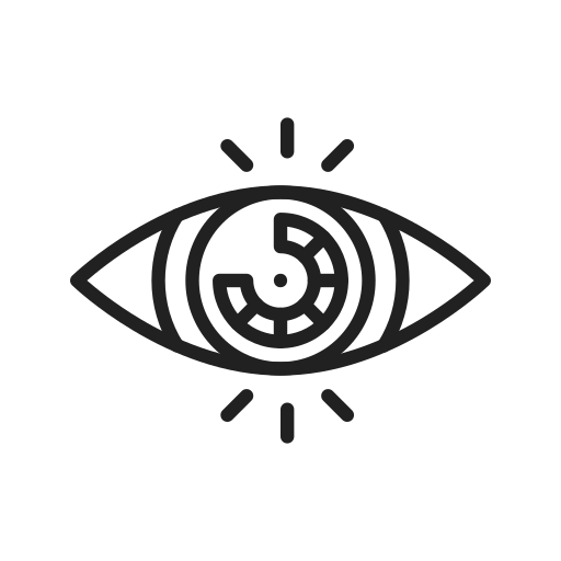 Visualization, web visibility, eye, view, browser, page, visual icon - Download on Iconfinder