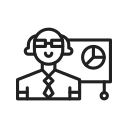 data scientist, lab, personal, bar graph, researcher, technologist, atom, big data
