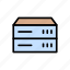 database, datacenter, mainframe, server, storage 