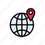 global, location, map, online, world 