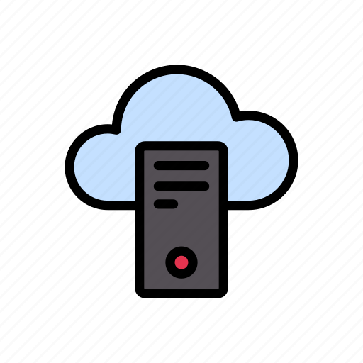 Cloud, computer, database, pc, storage icon - Download on Iconfinder
