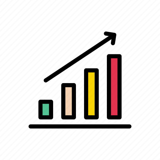Chart, graph, growth, increase, success icon - Download on Iconfinder