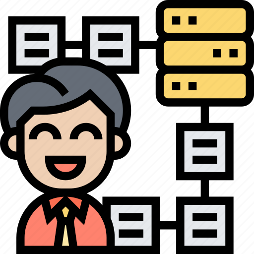 Process, data, organize, complexity, system icon - Download on Iconfinder