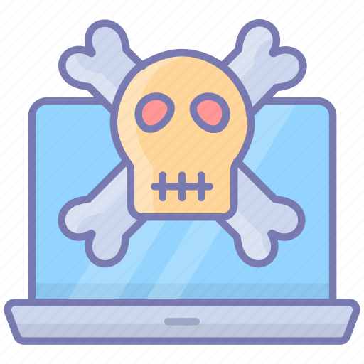 Threat, bug, laptop, virus, infection, malware, security icon - Download on Iconfinder
