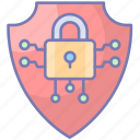 antivirus, safety, data, shield, protection, lock, security