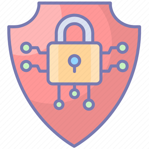 Antivirus, safety, data, shield, protection, lock, security icon - Download on Iconfinder
