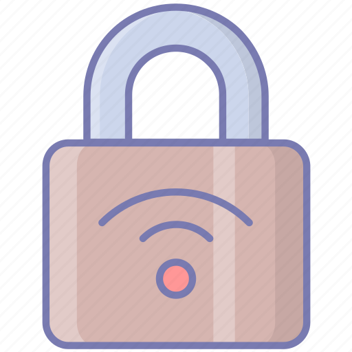 Secure, connection, private, protection, network, lock, wireless icon - Download on Iconfinder