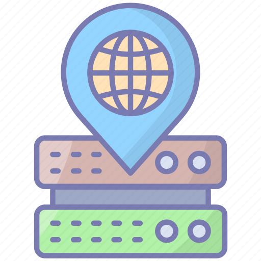 Location, pin, map, device, data, predicting, storage icon - Download on Iconfinder