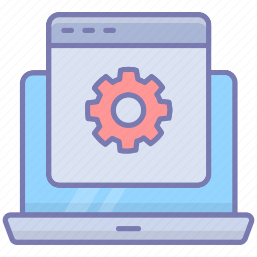 Learning, laptop, backend, code, developer, programming, algorithm icon - Download on Iconfinder
