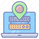 location, server, platform, computing, data, virtual, technology