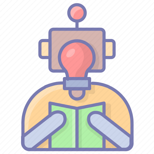 Learning, bot, modeling, machine, intelligence, artificial, robot icon - Download on Iconfinder