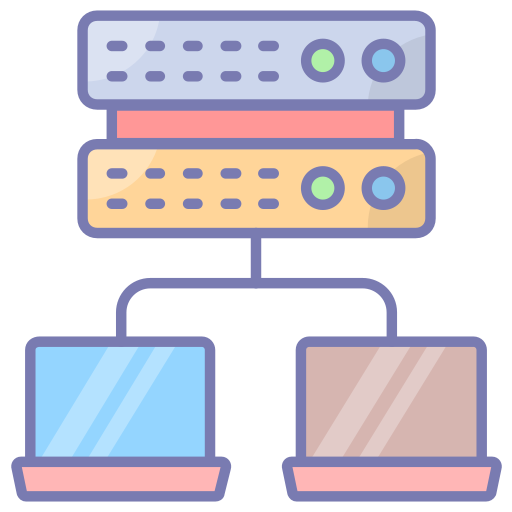 Db, server, databank, broker, data, object, database icon - Download on Iconfinder