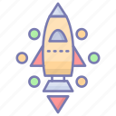 rocket, launch, startup, funding, business, project, spaceship