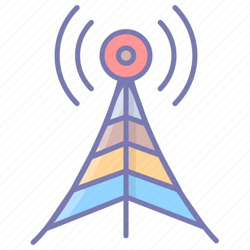 Signal, cloud, internet, communication, antenna, wireless, connection icon - Download on Iconfinder