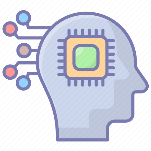 Robotics, brain, ai, artificial, fiction, technology, science icon - Download on Iconfinder