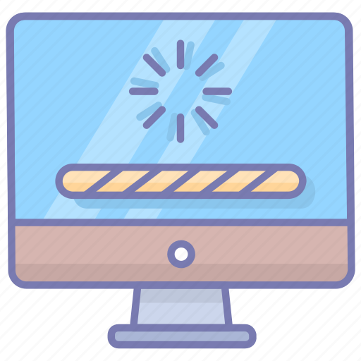 Wait, loading, connection, time, load, processing, computer icon - Download on Iconfinder