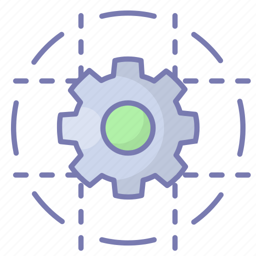Process, cogwheel, analytics, connection, integrate, technology, setting icon - Download on Iconfinder