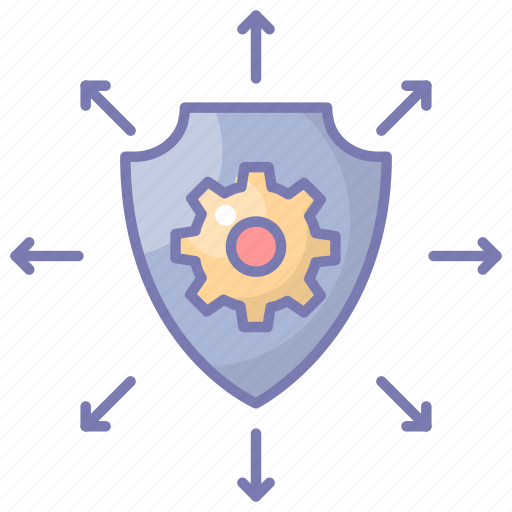 Firewall, internet, guard, shield, protection, network, security icon - Download on Iconfinder