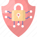 protection, shield, data, lock, security, safety, antivirus