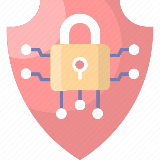 Protection, shield, data, lock, security, safety, antivirus icon - Download on Iconfinder