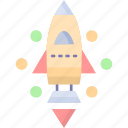 business, project, startup, rocket, spaceship, funding, launch