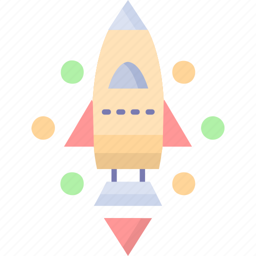 Business, project, startup, rocket, spaceship, funding, launch icon - Download on Iconfinder