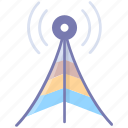 antenna, cloud, communication, connection, internet, wireless, signal
