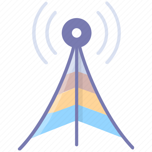 Antenna, cloud, communication, connection, internet, wireless, signal icon - Download on Iconfinder