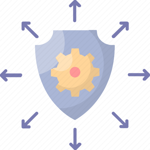 Firewall, protection, guard, shield, internet, security, network icon - Download on Iconfinder