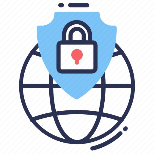 Internet, web, security, protection, network, private, lock icon - Download on Iconfinder