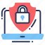 website, antivirus, shield, security, password, laptop, protection 