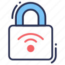 connection, wireless, protection, secure, network, private, lock