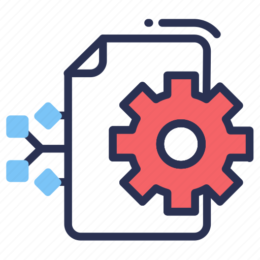 Gear, big, data, solution, gears, work, document icon - Download on Iconfinder