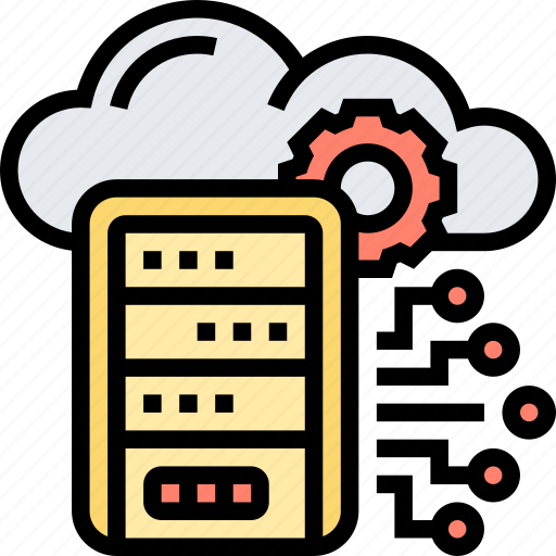 Cloud, server, network, connection, storage icon - Download on Iconfinder