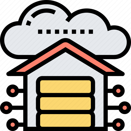 Data, warehouse, management, storage, system icon - Download on Iconfinder