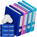 data, archive, file, document, cloud, storage, server 