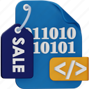 sale, binary, code, html, coding, tag, product 
